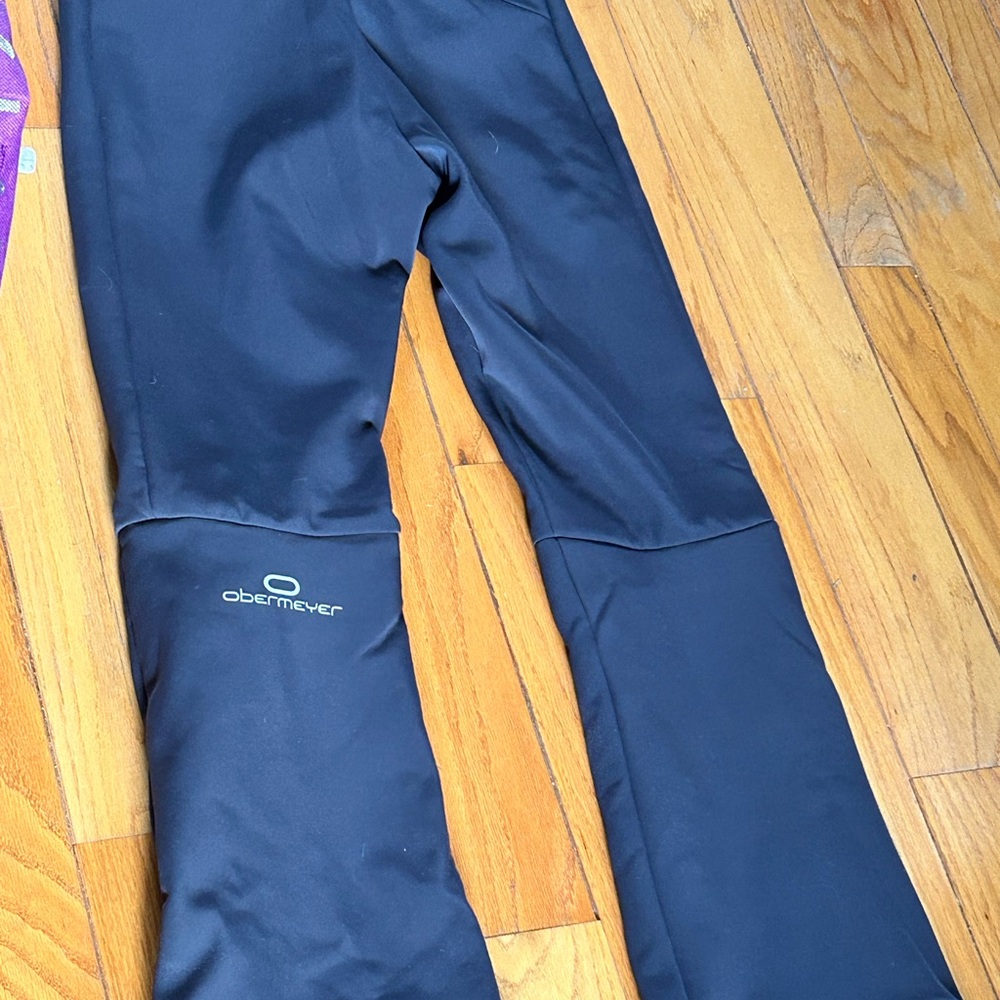 Black ski pant